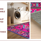 Funky Pink Western Charm(Pink)