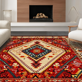 Stylish Earthy Abstract Arrangements(Red)