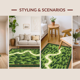 Classic Nostalgic Vintage Style(Green)