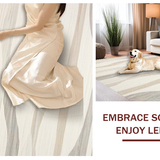 Artisan Crafted Curvy Motif(Beige)