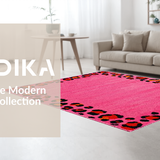 Eclectic Pink Animal Graphics(Pink)