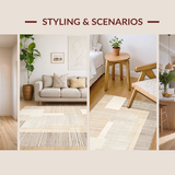 Sophisticated Beige Artful Arrangement(Beige)