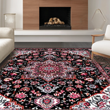 Modern Abstract Botanical Print(Black)