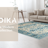 Luxurious Vintage Inspired Tiled Motif(Beige)