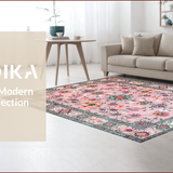 Charming Botanical Pastel Composition(Pink)