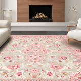 Chic Floral Craftsmanship Aesthetic(Ivory)