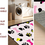 Adorable Furry Friends Print Style(Pink)