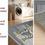 Minimalist Grey Animal Motif(Black)