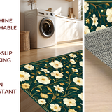Sophisticated Green Tiled Aesthetic(Green)
