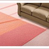 Modern Geometric Texture(Pink)