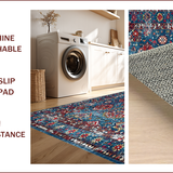 Chic Modern Geometric Textures(Blue)