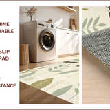 Modern Beige Insect Print(Ivory)