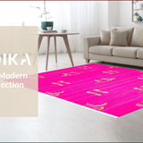 Vivid Preppy Graphic Delight(Pink)
