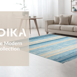 Artisan Scallop Patterned Décor(Blue)