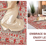 Charming Rustic Nature Inspired Decor(Red)