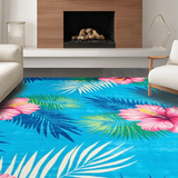 Whimsical Tropical Garden Style(Blue)