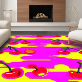 Trendy Circular Elegant Design Element(Pink)