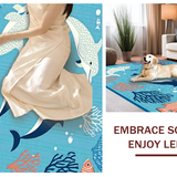 Aquatic Abstract Delight(Blue)