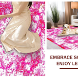 Artful Antique Tiled Aesthetic(Pink)