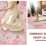 Sophisticated Light Pink Elegance(Pink)