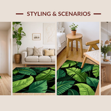 Minimalist Earthy Leaf Decor(Green)