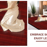 Rustic Earthy Tones with Flair(Red)