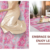 Artful Distressed Color Palette(Pink)