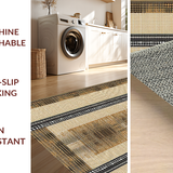 Chic Contemporary Brown and White(Beige)