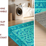 Eclectic Vibrant Artistic Design(Blue)