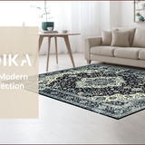 Luxurious Vintage Damask Style(Black)