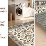 Artistic Abstract Floral Expression(White)