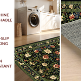 Eclectic Garden Inspired Visuals(Black)