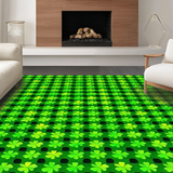 Artful Seasonal Clover Embellishment(Green)