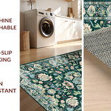 Artful Rustic Medallion Aesthetic(Green)