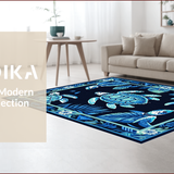 Vibrant Sea Turtle Patterned Delight(Blue)