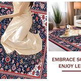 Rich Geometric Patterned Design(Blue)