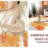 Exotic Colorful Botanical Fusion(Beige)