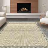 Contemporary Neutral Abstract Artwork(Beige)