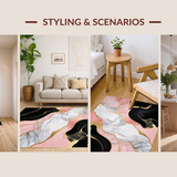 Minimalist Marble Color Blend(Pink)