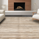 Artful Abstract with Texture(Beige)