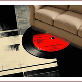 Vibrant Abstract Vinyl Aesthetic(Red)