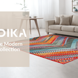 Artisanal Rustic Patchwork Design(Red)