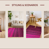 Contemporary Wild Motif Aesthetic(Pink)