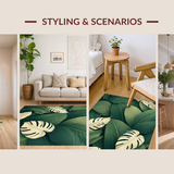 Stylish Nature Inspired Print(Green)