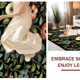 Maximalist Botanical Floral Fusion(Black)