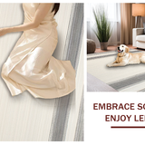 Elegant Edge Motif(Beige)