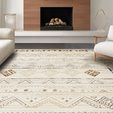 Chic Ethnic Diamond Motif(Beige)