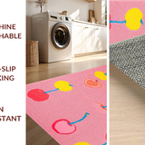 Colorful Youthful Artistic Floor(Pink)