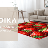 Lively Garden Inspired Color Burst(Red)
