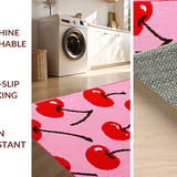 Whimsical Colorful Tufted Style(Red)